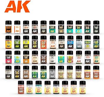 Amazon.com: AK Interactive AK11708 Briefcase: Best of 52 Effects